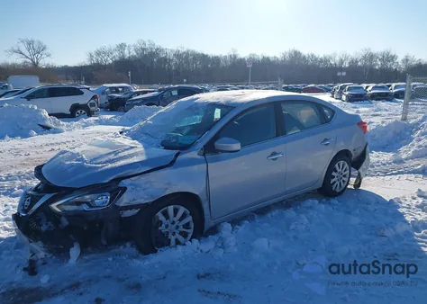2018 Nissan Sentra S from USA, damaged, VIN 3N1AB7AP9JY205393